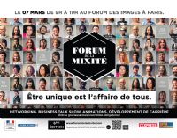 Forum De La Mixité-Etre Unique Est L'affaire De Tous. Le lundi 7 mars 2016 à Paris01. Paris.  09H00